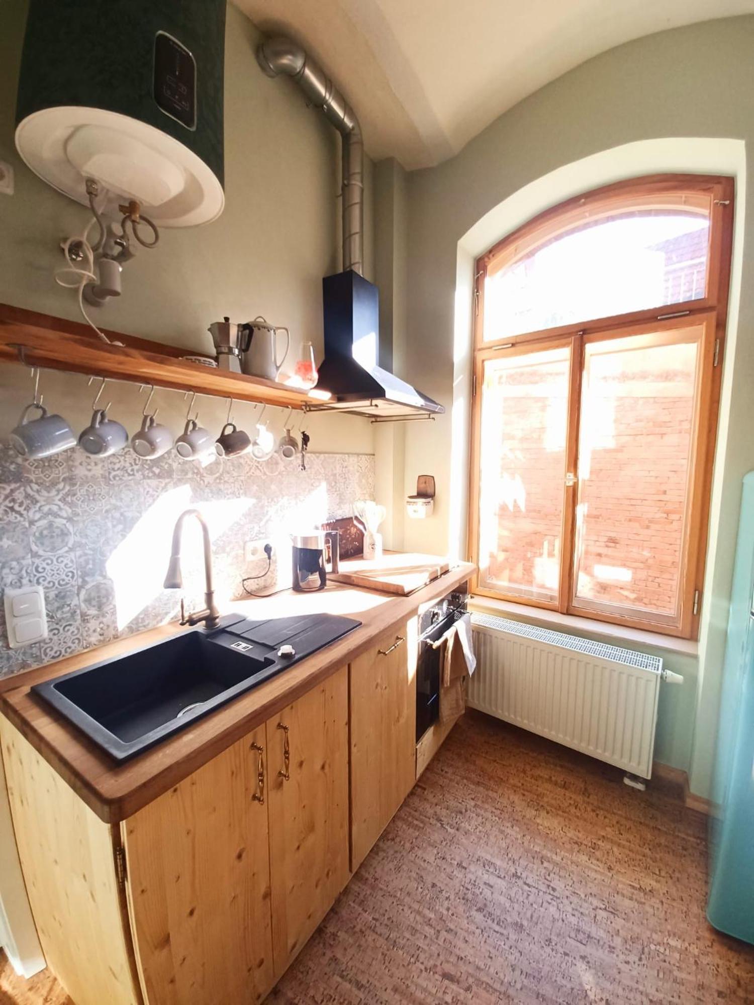 Ferienwohnung Antik Gotha Exterior foto