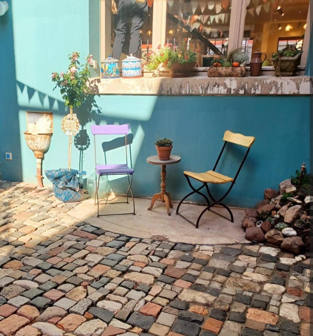 Ferienwohnung Antik Gotha Exterior foto
